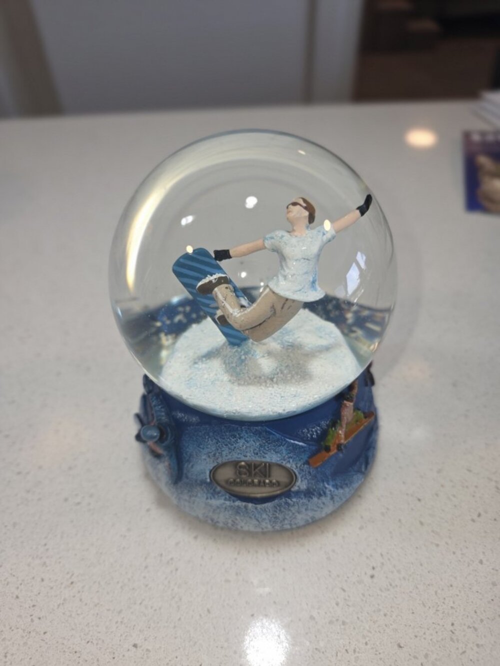 Snowglobe Colorado Tune Top Of The  World